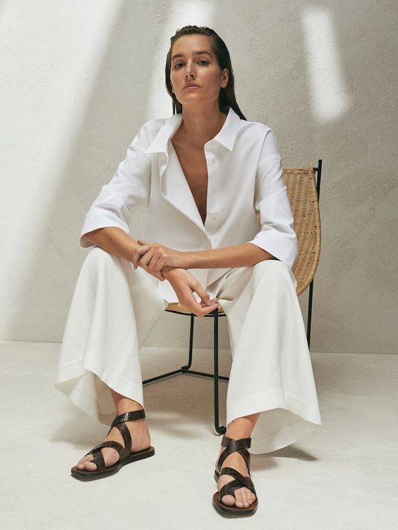 Felice Cross Stitch Shirt