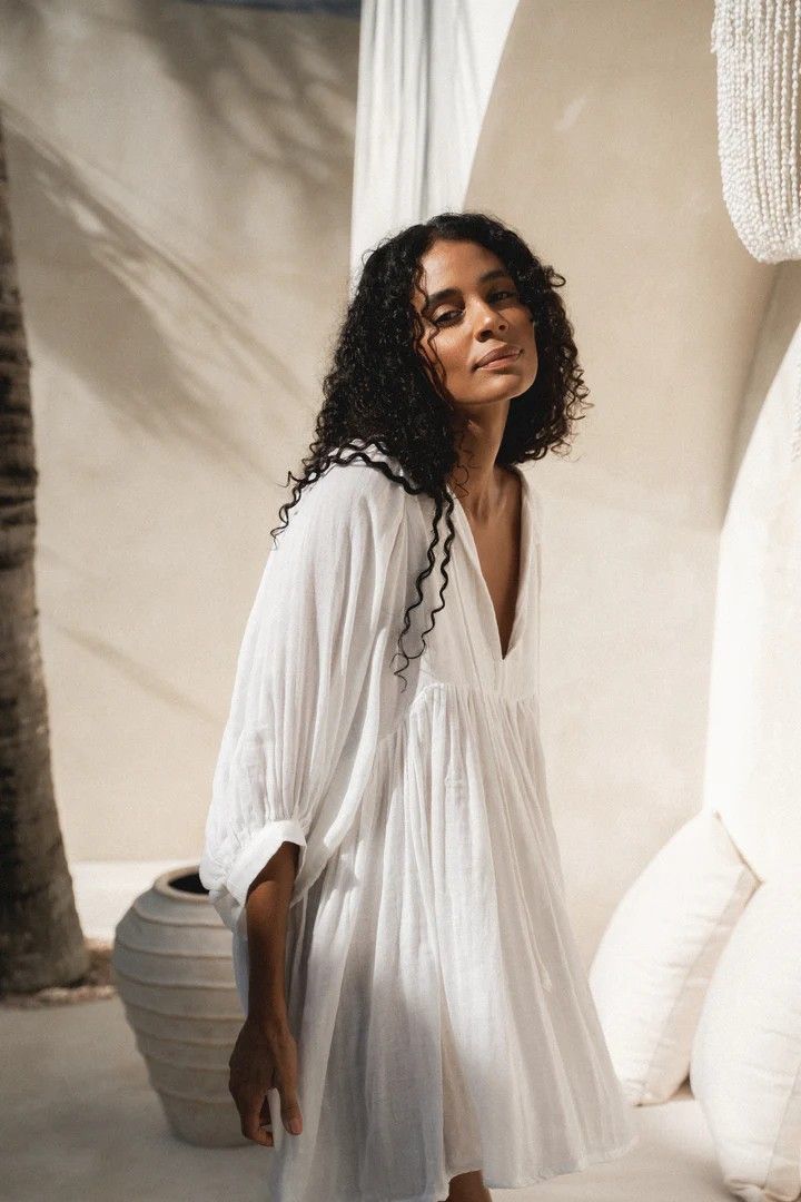 Hailey Flare Mini Dress