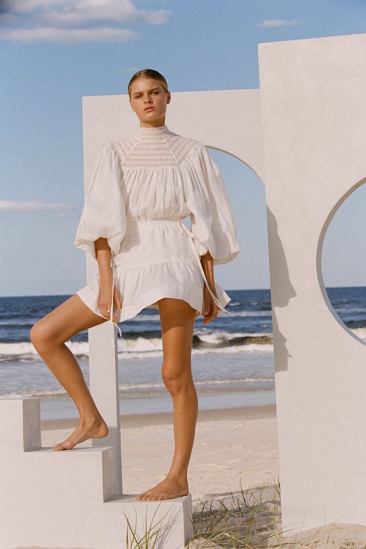 Hailey Flare Mini Dress