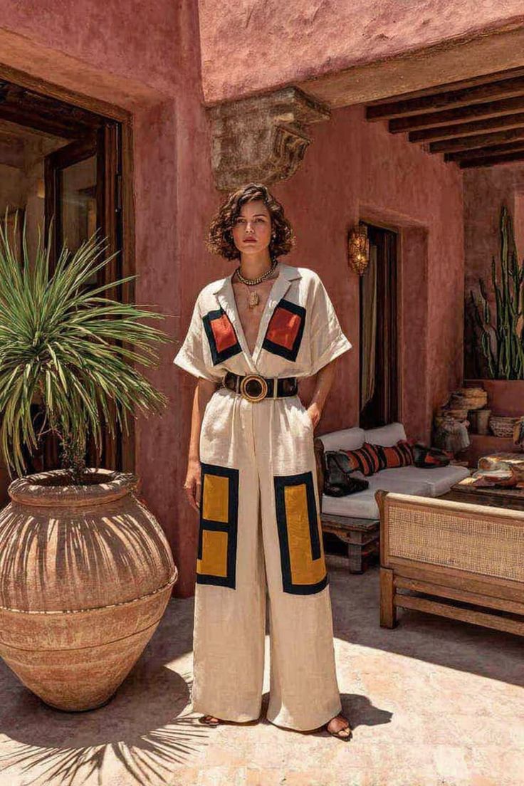 Solene halter tie-up top